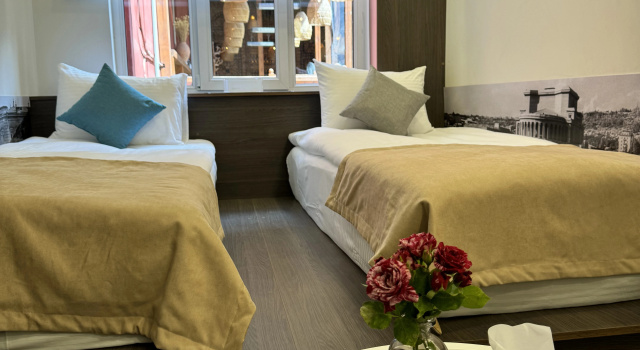 Deluxe Zimmer Skypiea Hotel