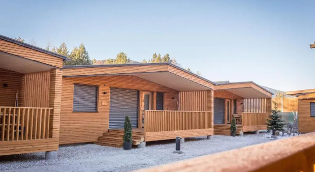 Апартаменты с 2 комнатами Camping Olympia