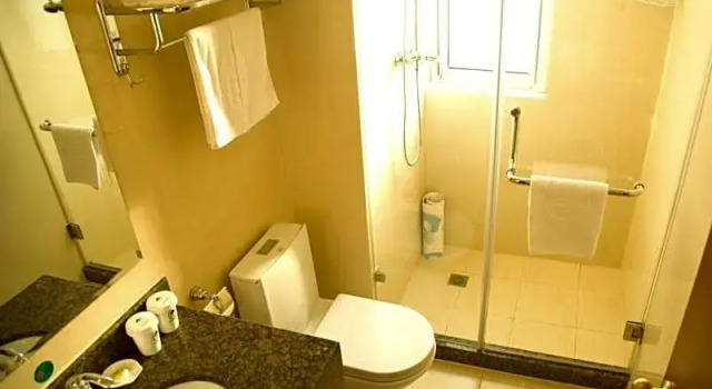 Двухместный номер Standard с красивым видом из окна GreenTree Inn Tianjin Tanggu Hebei Road Foreign Commodities Market Business Hotel