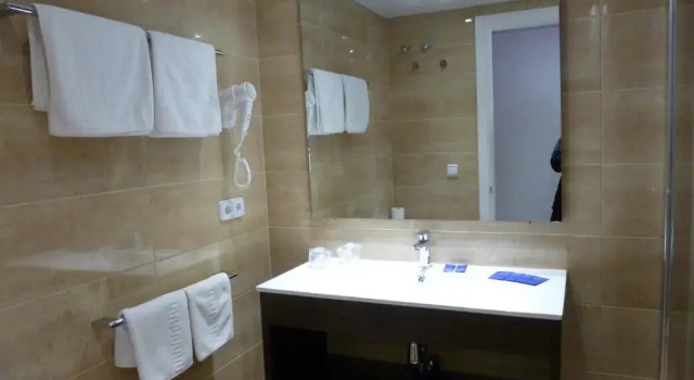 Трёхместный номер Standard Hotel La Carolina