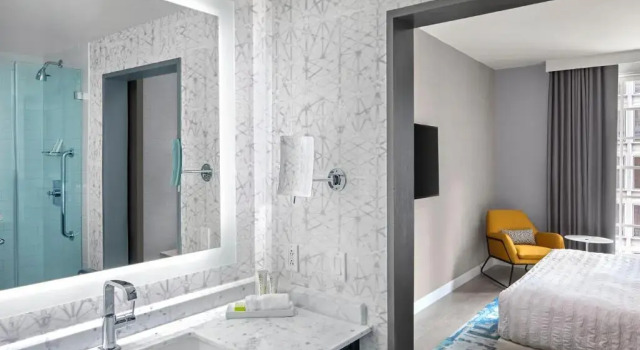 Двухместный номер Standard Courtyard by Marriott Philadelphia Downtown
