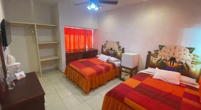 Четырёхместный номер Standard Hotel Mary Telma