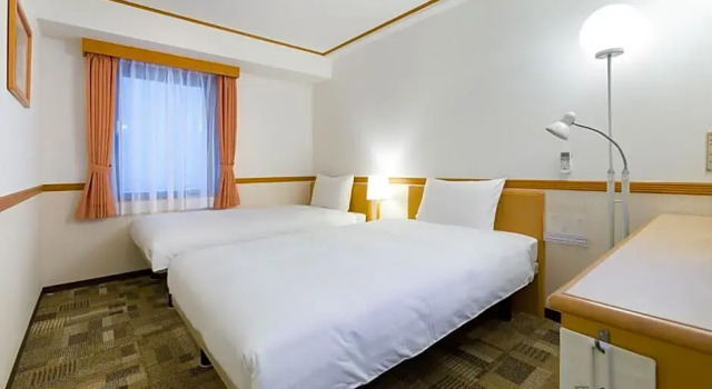 Двухместный номер Standard Toyoko Inn Morioka Station Minami