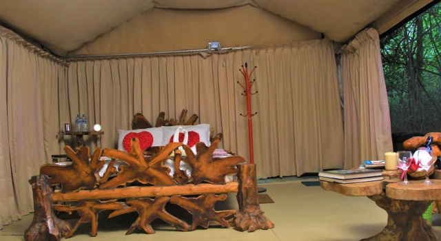 Тент Yala Wilderness Safari Camp