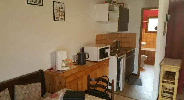 Апартаменты Appartement T2 Trinite Gerardmer