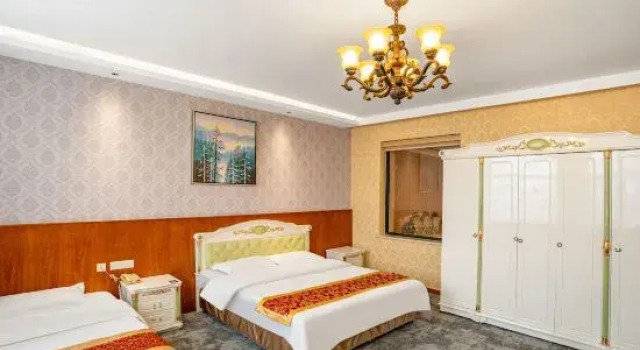 Люкс Deluxe Xinquanshan Hot Spring Hotel