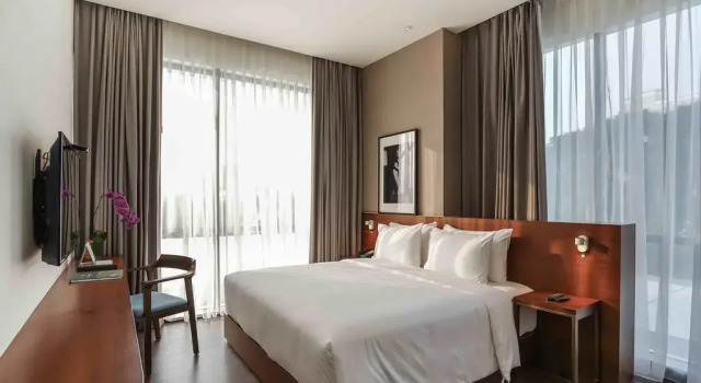 Superior Zimmer Veranda Serviced Residence Puri