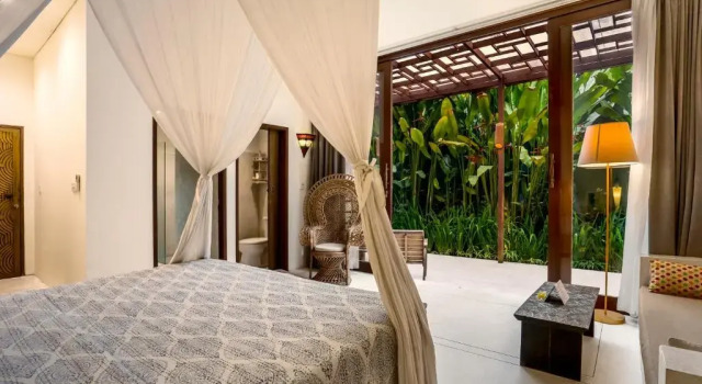 Номер Standard Lautan Kupu - Kupu Villas