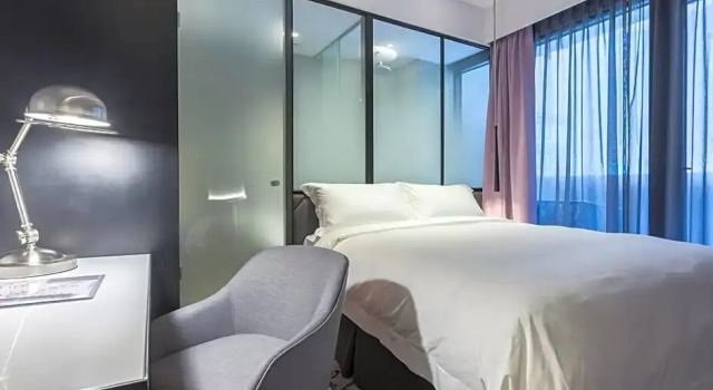 Номер Deluxe Tango Inn Taipei Jihe