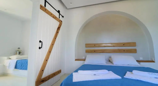 Номер Deluxe Coralli Beach Apartments