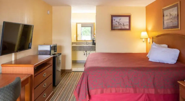 Номер Standard Motel 6 Morrilton, AR