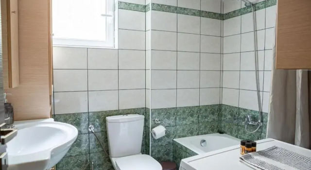 Апартаменты c 1 комнатой Sunny apartment-Διαμέρισμα45m2 στην πλατεία πάργης
