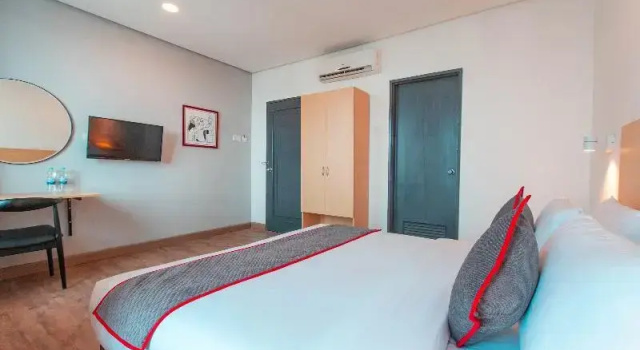 Standard Doppel Zimmer Super OYO Townhouse 1 Hotel Salemba
