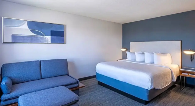 Двухместный номер Standard с видом на внутренний двор Courtyard by Marriott Colorado Springs South
