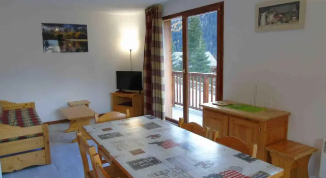 Appartement Valfréjus, 3 pièces, 6 personnes - FR-1-561-23