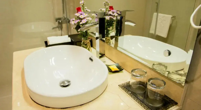 Двухместный номер Deluxe с видом на город Orbit Hotel Nha Trang