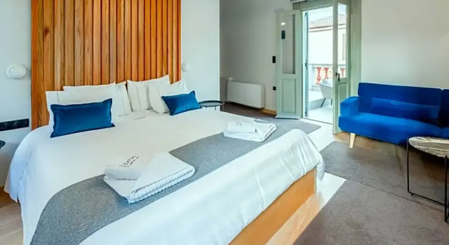 Люкс Grand Impero Nafplio Hotel & Suites