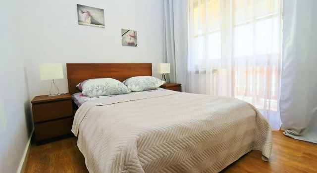 Апартаменты с балконом Poduszka Apartamenty Zdrojowe