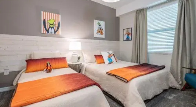 Super cute condo with 2 themed bedrooms, Varaa Hotelli Orlando Kissimmee