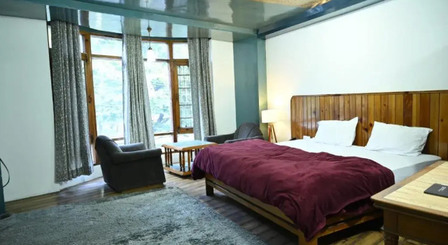 Люкс Hotel Manali Mahal