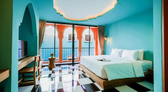 Двухместный номер Deluxe Khaleej Mass Hotel Patong