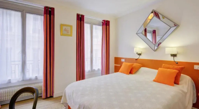 Четырёхместный номер Standard Hôtel La Sanguine