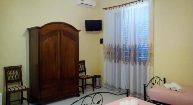 Трёхместный номер Deluxe с видом на море Belvedere4Colonne B&B Rooms & Suite