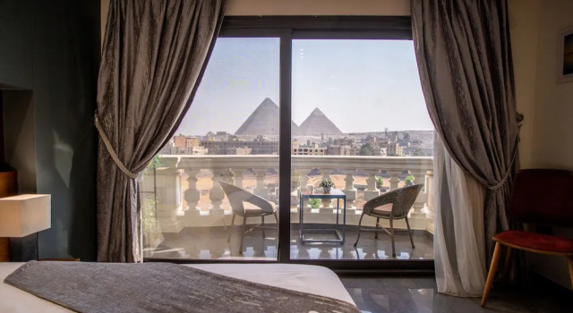 Двухместный номер Superior Top pyramids view hotel