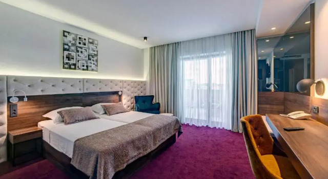 Двухместный номер Deluxe Hotel Scala dOro