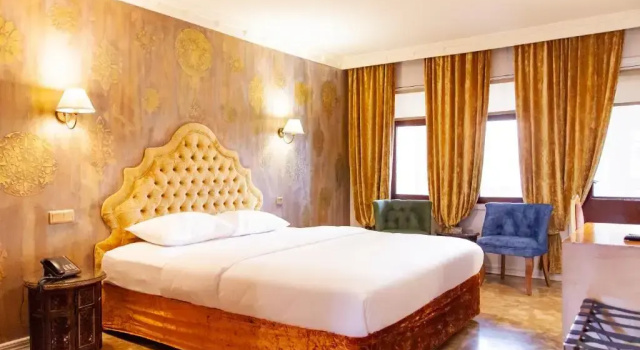 Двухместный номер Deluxe ÂLÂ HAN BOUTIQUE HOTEL