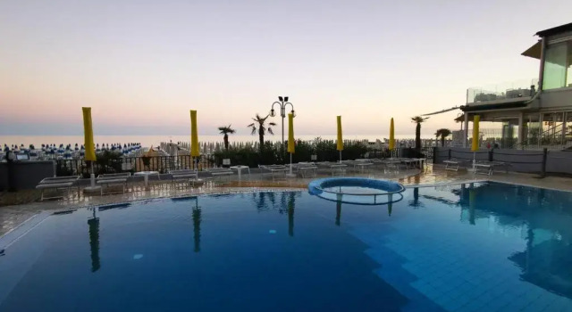Двухместный номер Standard с балконом Hotel El Salvador Frontemare Piscina Riscaldata