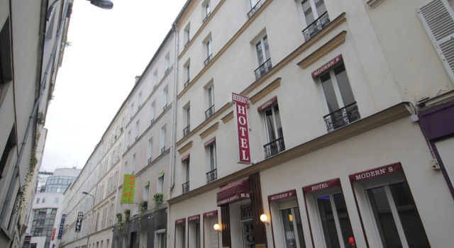 Moderns Hotel, Забронировать Отель Отели Парижа 3 звезды, 3*