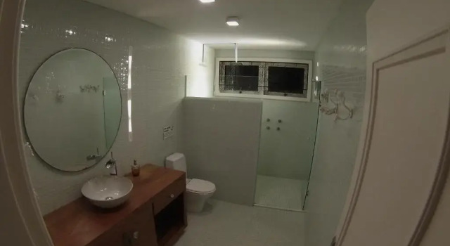 Кровать в общем номере The Search House