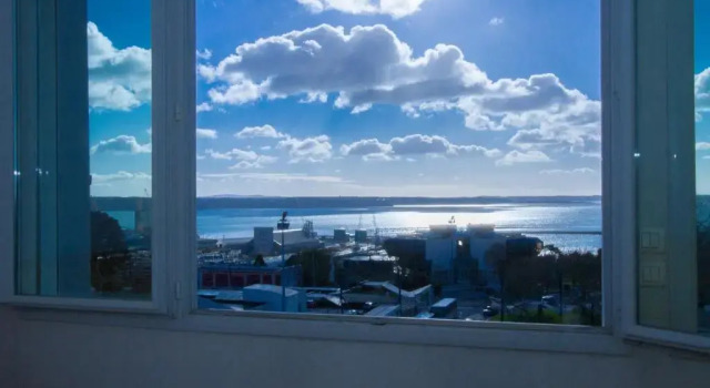 Двухместный номер Standard с видом на море Hotel de la Gare Brest