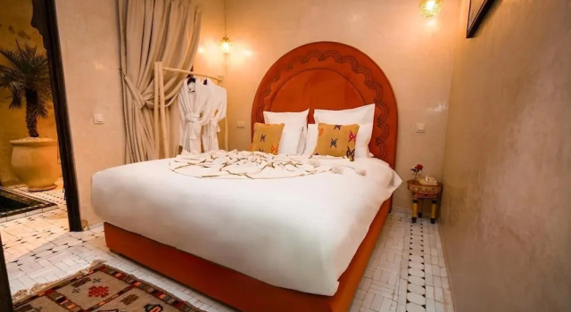 Номер Deluxe Riad EL Mouloudi