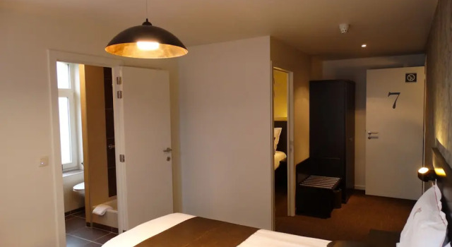 Семейный номер Standard с балконом Hotel Kristoffel - Ontbijt inbegrepen