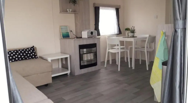 Chalet Dalile IJmuiden aan Zee vlakbij het strand