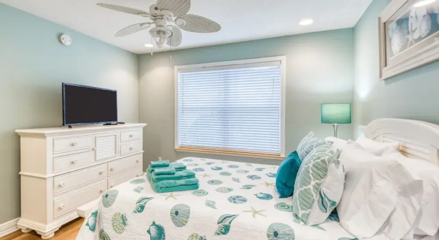 Sanctuary At The Beach W/ Ocean-view Balconies 5 Bedroom Home