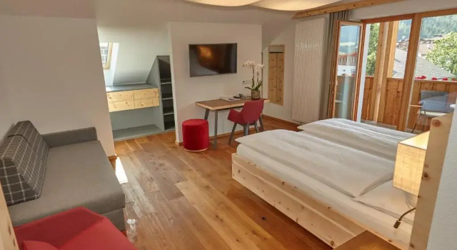 Трёхместный номер Deluxe Hotel Brötz