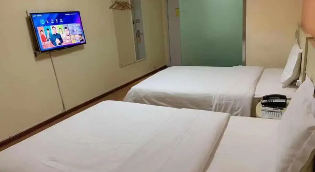 Двухместный номер Standard 7Days Inn Shijiazhuang Friendship Avenue Jianguo Road