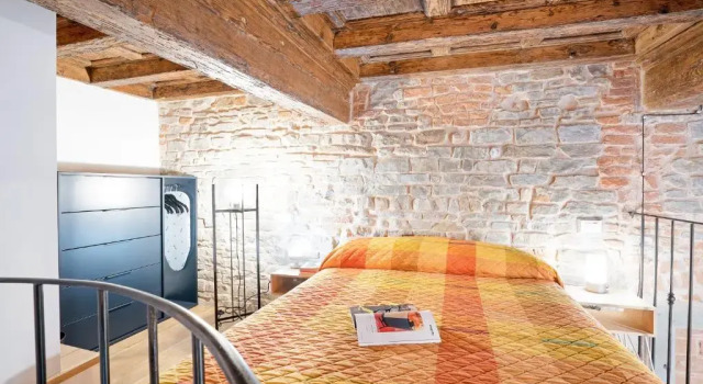 Апартаменты Florence Oltrarno Duplex Apartment
