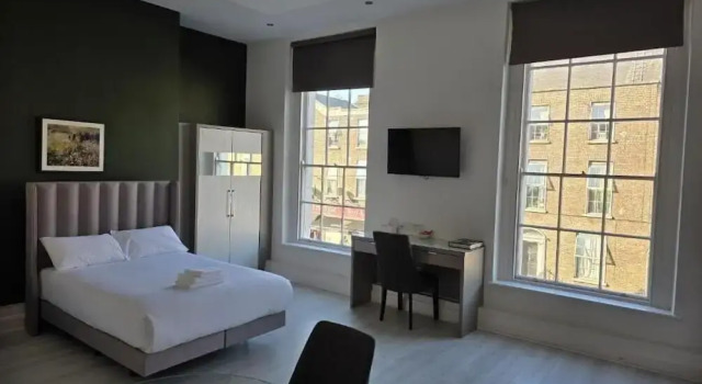Двухместная студия Superior Dublin Central Suites
