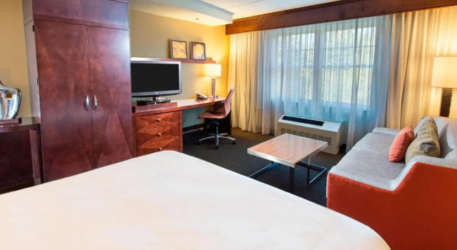 Номер Superior Courtyard Marriott Lake Placid