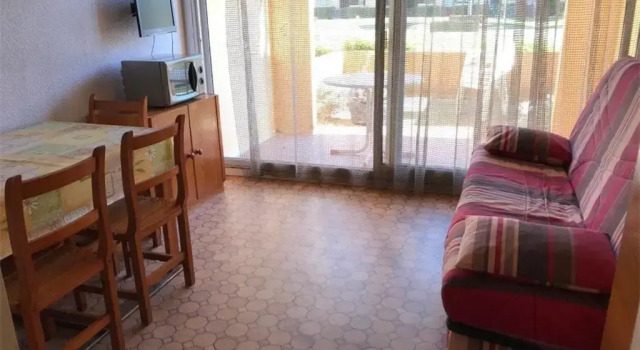 Appartement Port Barcarès, 1 pièce, 4 personnes - FR-1-81-235