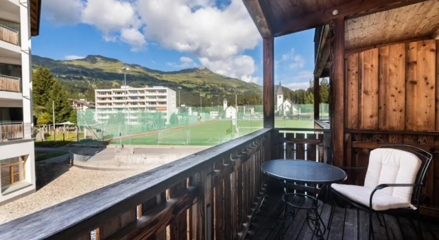 Двухместный номер Superior с балконом Hotel Lenzerhorn - Alpine Stay, Spa & Savour
