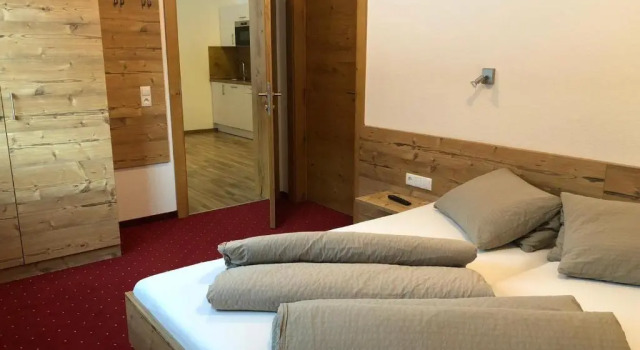 Апартаменты с 2 комнатами Santerhof