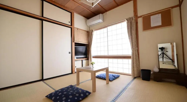 Трёхместный номер Economy Destiny Inn Sakaiminato
