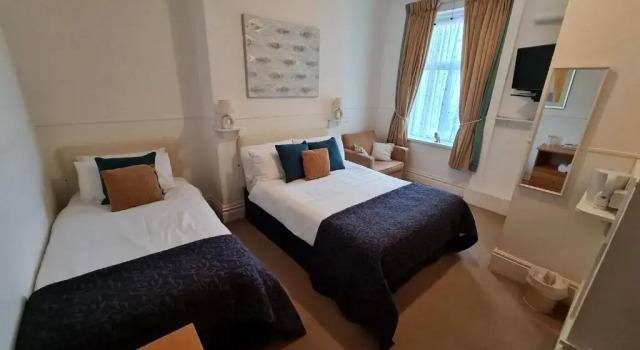 Трёхместный номер Standard The Sea Croft Bed Breakfast & Bar