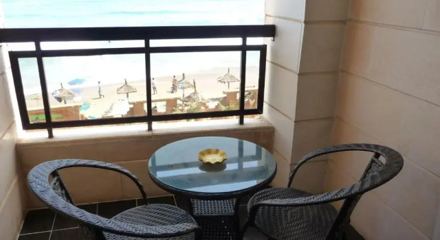 Standard Double room with sea view Hôtel Le Virage