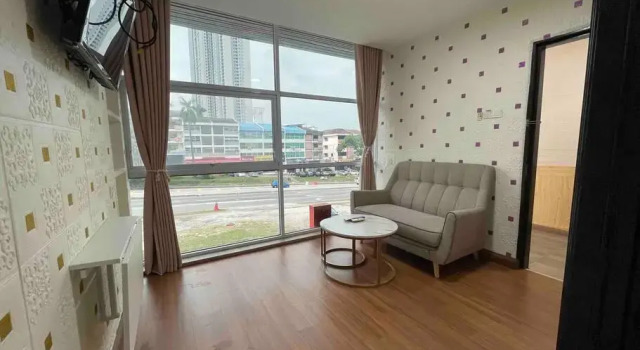 Полулюкс City Kuchai Hotel Kuchai Lama